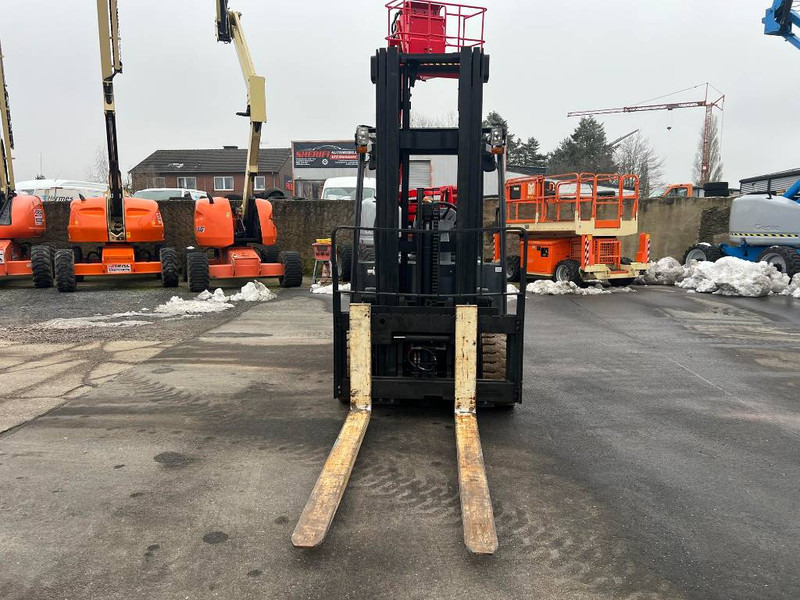 Doosan B50X5 5T 6m Triplex non-marking (1840) - Električni viličar: slika 4 Doosan B50X5 5T 6m Triplex non-marking (1840) - Električni viličar: slika 4