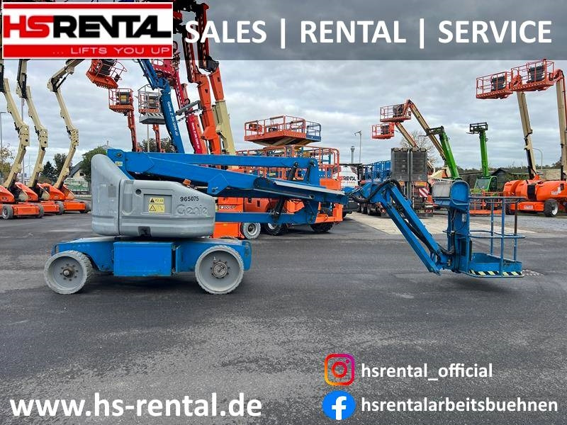 Genie Z40/23 NRJ elektro 14m (1825) - Zglobna dvižna ploščad: slika 1 Genie Z40/23 NRJ elektro 14m (1825) - Zglobna dvižna ploščad: slika 1