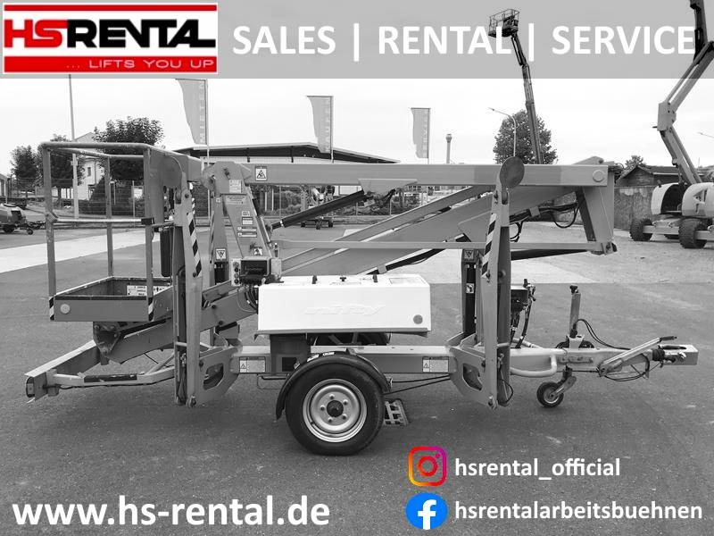 Niftylift 120TAC elektro 12m (1740) - Dvižna košara na prikolici: slika 1 Niftylift 120TAC elektro 12m (1740) - Dvižna košara na prikolici: slika 1