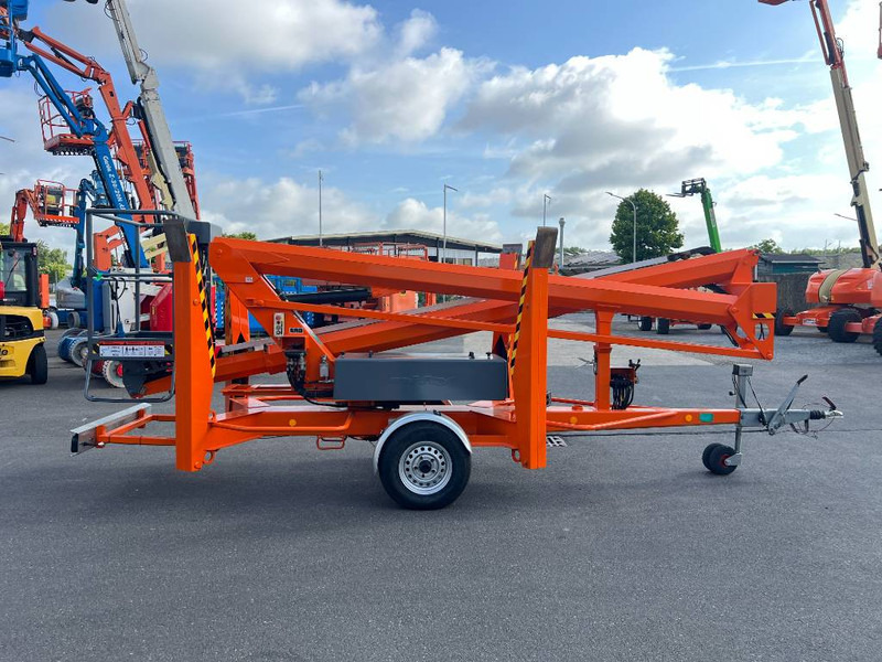 Niftylift 170HE elektro 17m (1839) - Dvižna košara na prikolici: slika 2 Niftylift 170HE elektro 17m (1839) - Dvižna košara na prikolici: slika 2