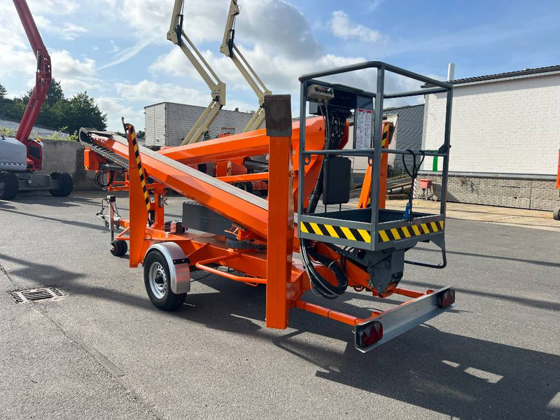 Niftylift 170HE elektro 17m (1839) - Dvižna košara na prikolici: slika 5 Niftylift 170HE elektro 17m (1839) - Dvižna košara na prikolici: slika 5