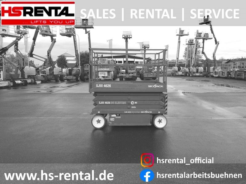 Skyjack SJ4626 elektro 10m (1478) - Škarjasta dvižna ploščad: slika 1 Skyjack SJ4626 elektro 10m (1478) - Škarjasta dvižna ploščad: slika 1