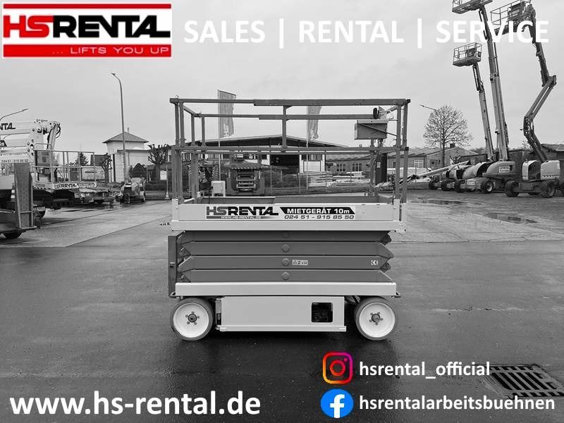 Skyjack SJ4626 elektro 10m (1576) - Škarjasta dvižna ploščad: slika 1 Skyjack SJ4626 elektro 10m (1576) - Škarjasta dvižna ploščad: slika 1
