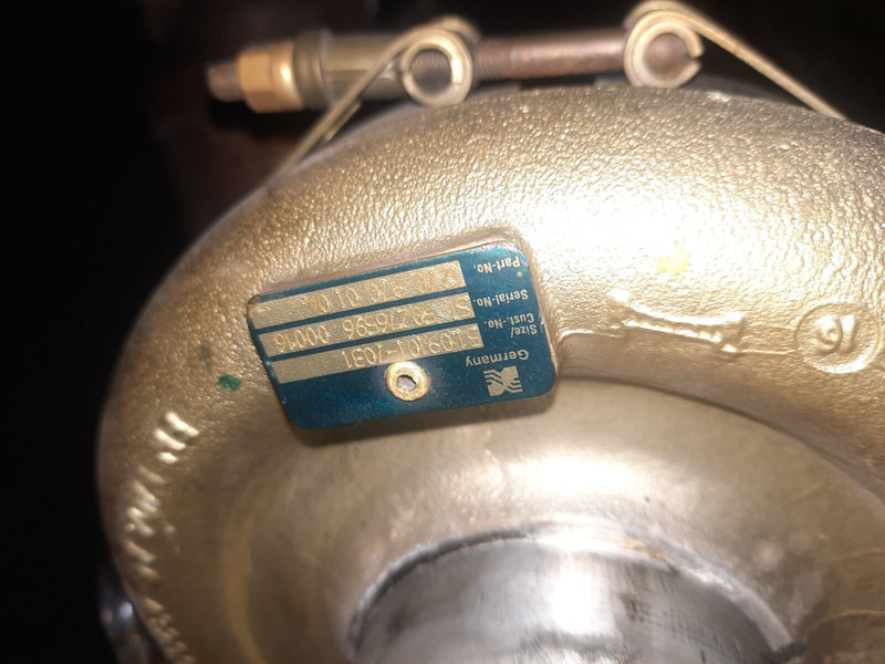 BORGWARNER man - Turbo: slika 2 BORGWARNER man - Turbo: slika 2