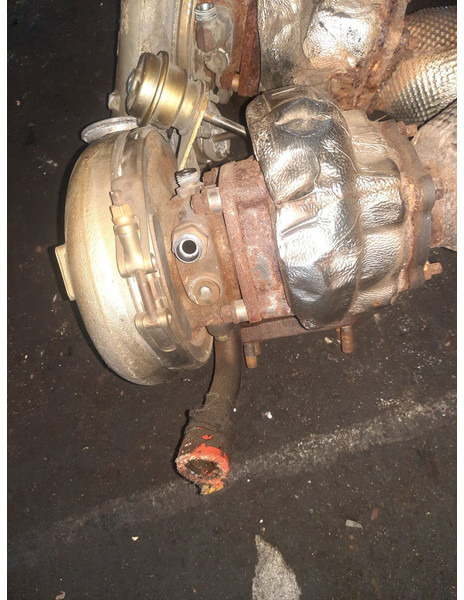 BORGWARNER man - Turbo: slika 3 BORGWARNER man - Turbo: slika 3