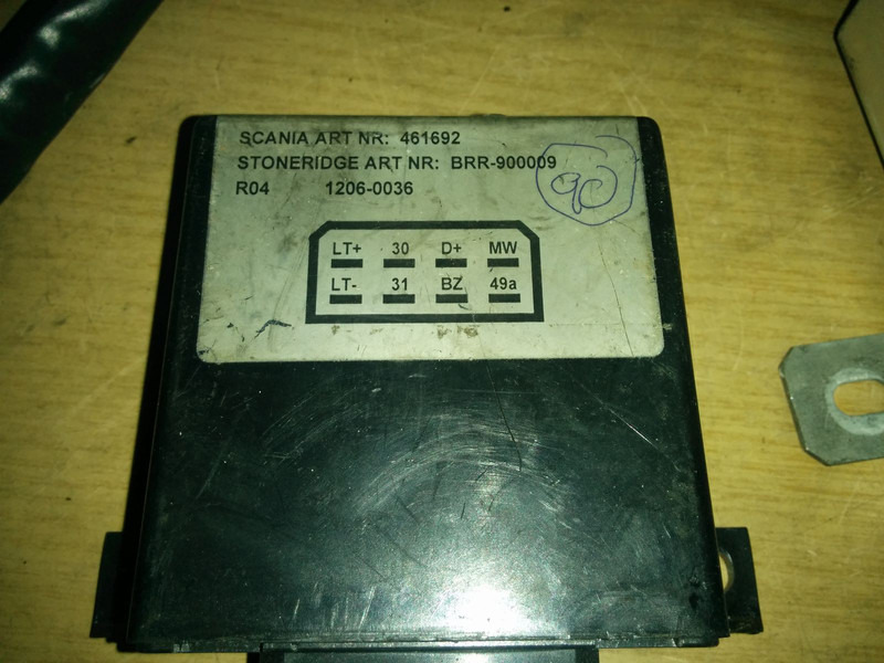Bosch 0285001160 Airbag Sensor 1438746 - ECU: slika 5 Bosch 0285001160 Airbag Sensor 1438746 - ECU: slika 5
