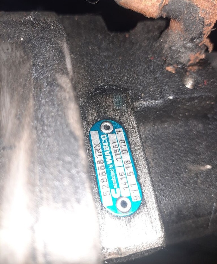 Cummins Wabco WABCO - Kompresor za Avtobus: slika 1 Cummins Wabco WABCO - Kompresor za Avtobus: slika 1