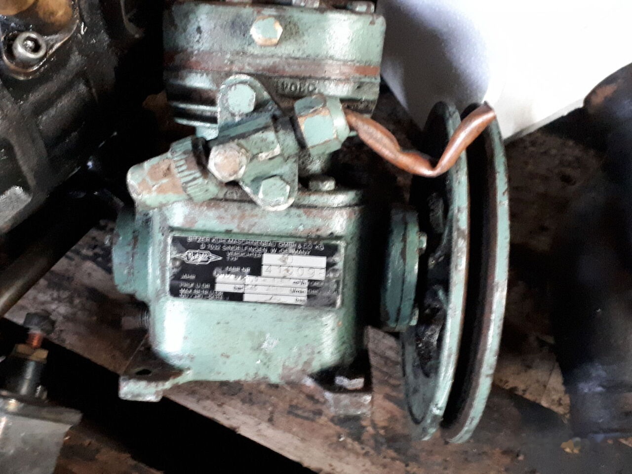 Cummins Wabco WABCO - Kompresor za Avtobus: slika 4 Cummins Wabco WABCO - Kompresor za Avtobus: slika 4