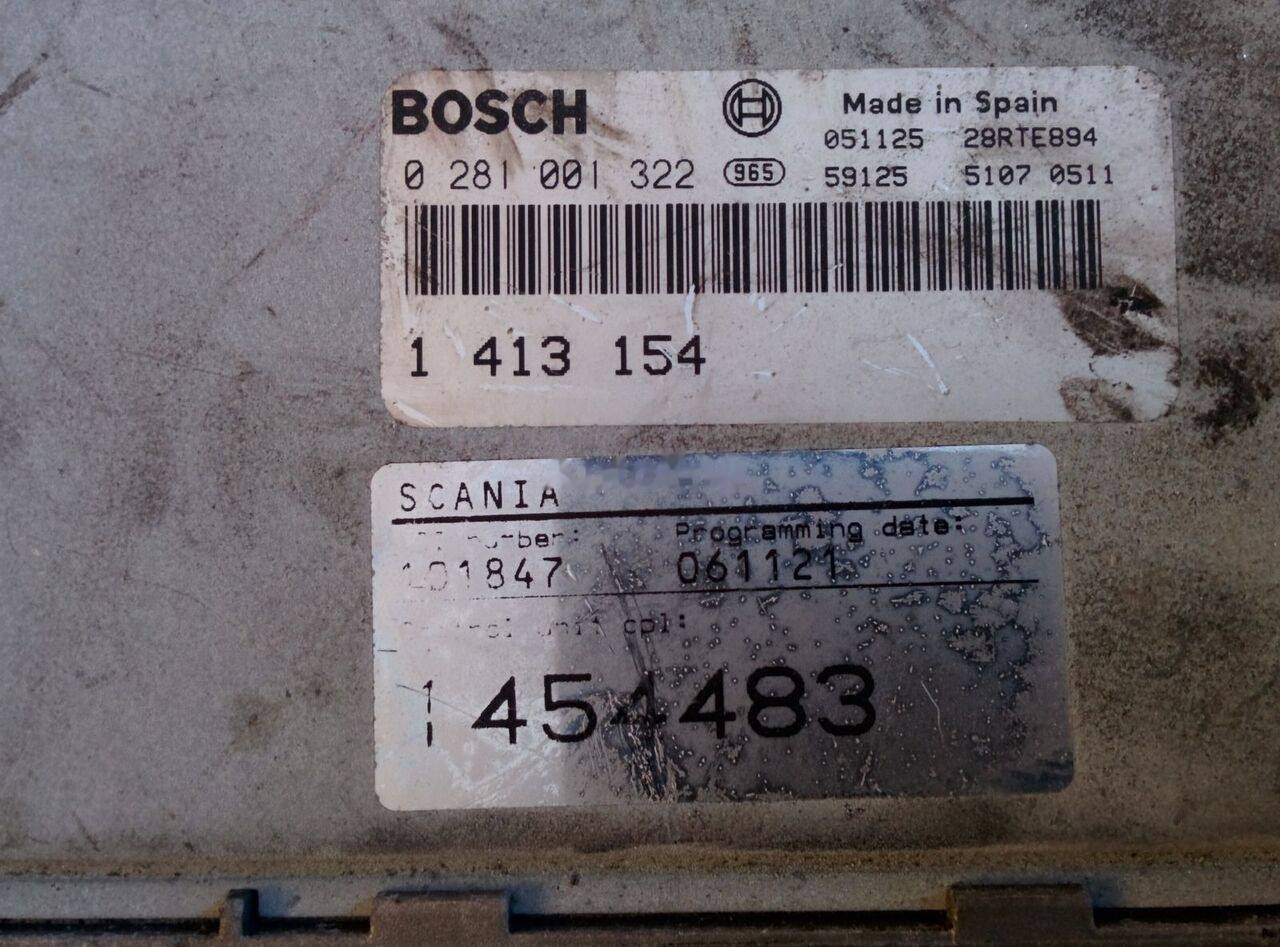 DAF korobkoy ZF8S140 DAF - ECU za Avtobus: slika 5 DAF korobkoy ZF8S140 DAF - ECU za Avtobus: slika 5