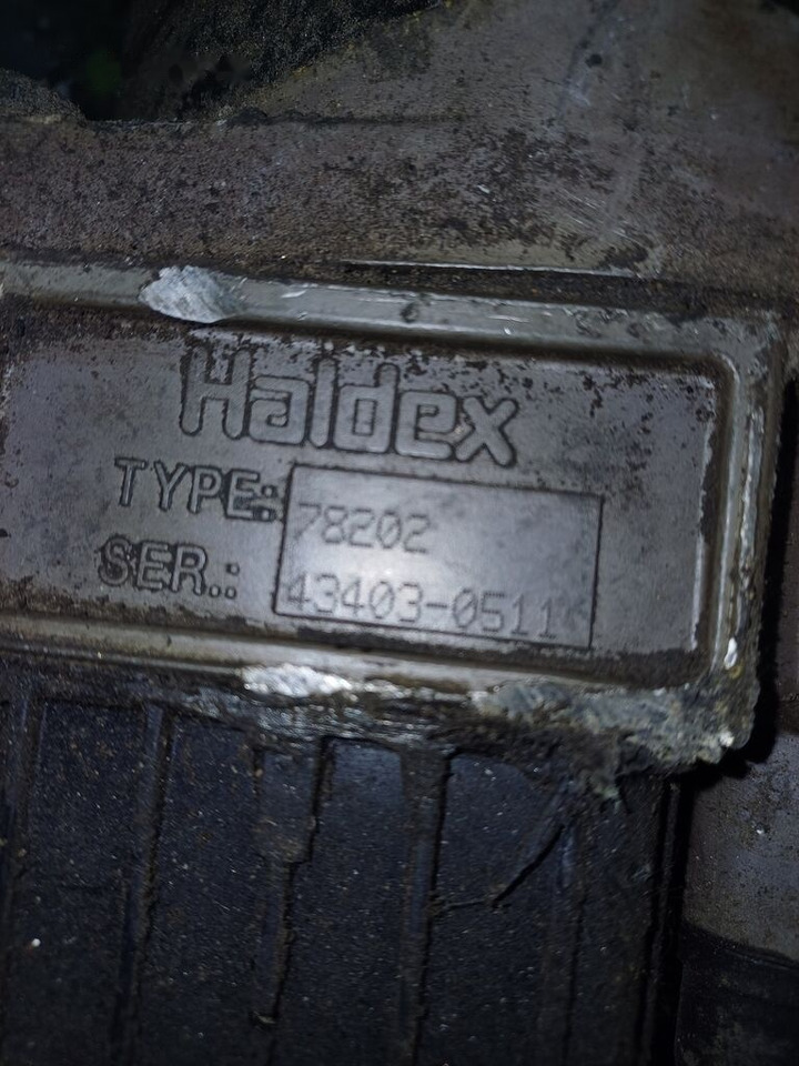 Haldex Scania - Zavorni deli za Avtobus: slika 1 Haldex Scania - Zavorni deli za Avtobus: slika 1
