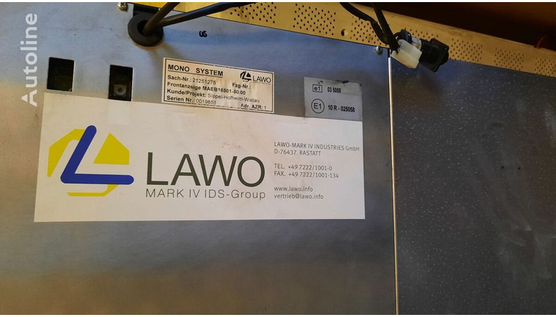 Iveco Mobitec LG2010000-000 Lawo D-76437 .Hanover OL020A.1780556(18568 - Armaturna plošča: slika 4 Iveco Mobitec LG2010000-000 Lawo D-76437 .Hanover OL020A.1780556(18568 - Armaturna plošča: slika 4