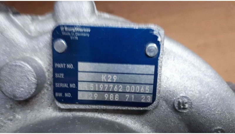 MAN Cummens K29- D2066/ Mersedes OM 457 - Turbo: slika 5 MAN Cummens K29- D2066/ Mersedes OM 457 - Turbo: slika 5