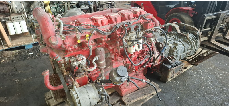 MAN D2866 LOH27 - Motor: slika 1 MAN D2866 LOH27 - Motor: slika 1