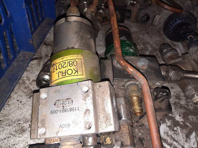 MAN E51.13111-6036 газовый редуктор - Sistem goriva: slika 2 MAN E51.13111-6036 газовый редуктор - Sistem goriva: slika 2