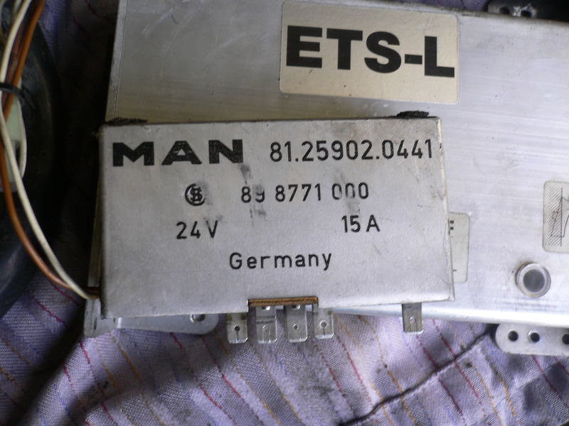 MAN ETS-L - ECU: slika 2 MAN ETS-L - ECU: slika 2