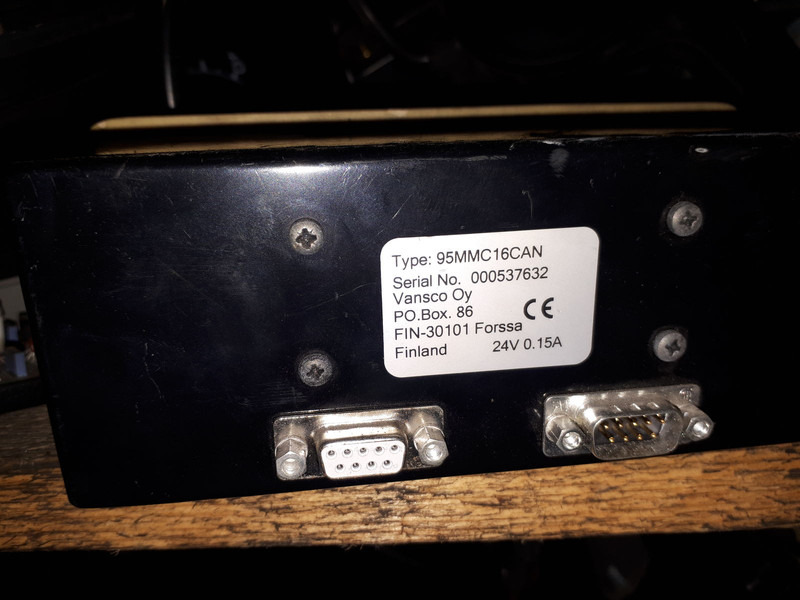 MAN Wabco 037 20/05 . 4461950040 - ECU: slika 4 MAN Wabco 037 20/05 . 4461950040 - ECU: slika 4