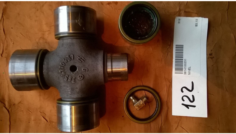 Mercedes-Benz A 001981503102 - Vzmetenje: slika 2 Mercedes-Benz A 001981503102 - Vzmetenje: slika 2