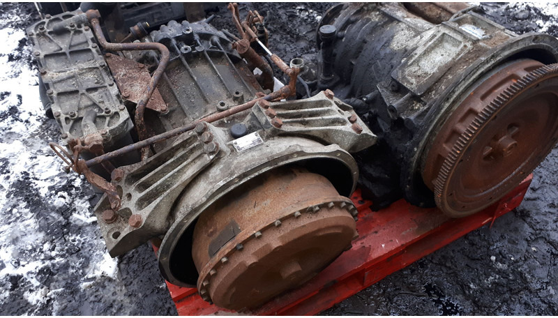 Mercedes-Benz Doromat 874 AM .W4B 110\3 G4-130. - Menjalnik: slika 4 Mercedes-Benz Doromat 874 AM .W4B 110\3 G4-130. - Menjalnik: slika 4