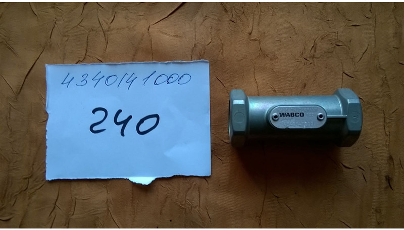 Mercedes-Benz Электромагнитный клапан А4721706000 3720600620 а4722706000 - Ventil: slika 4 Mercedes-Benz Электромагнитный клапан А4721706000 3720600620 а4722706000 - Ventil: slika 4