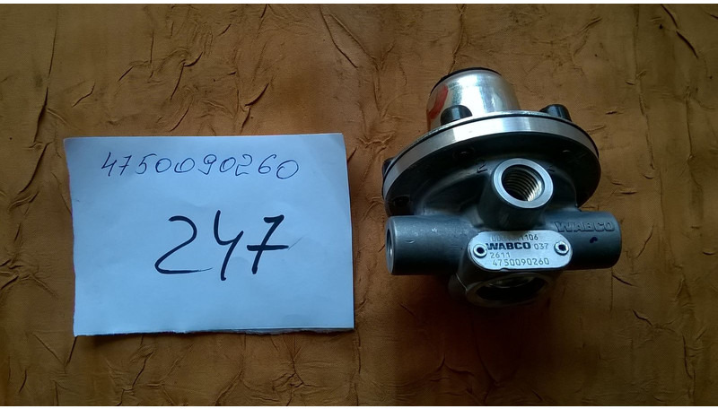 Ventil Mercedes-Benz Электромагнитный клапан А4721706000 3720600620 а4722706000: slika 7 Ventil Mercedes-Benz Электромагнитный клапан А4721706000 3720600620 а4722706000: slika 7