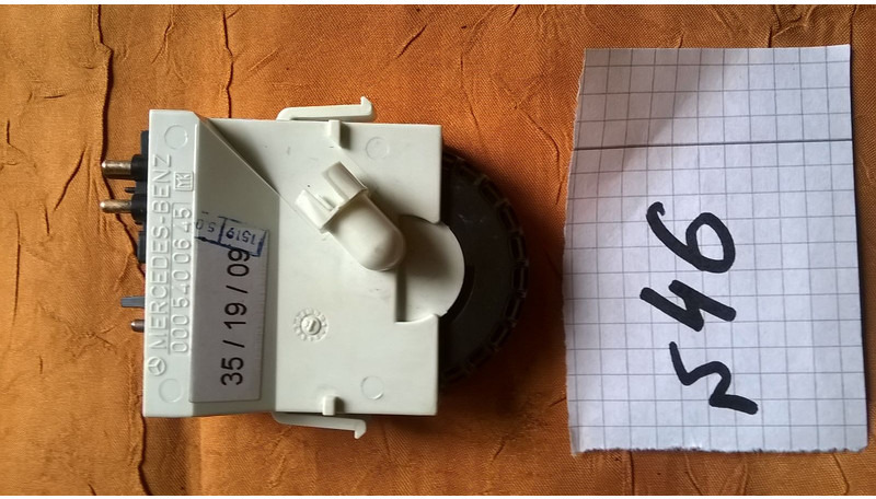 Ventil Mercedes-Benz Электромагнитный клапан А4721706000 3720600620 а4722706000: slika 14 Ventil Mercedes-Benz Электромагнитный клапан А4721706000 3720600620 а4722706000: slika 14