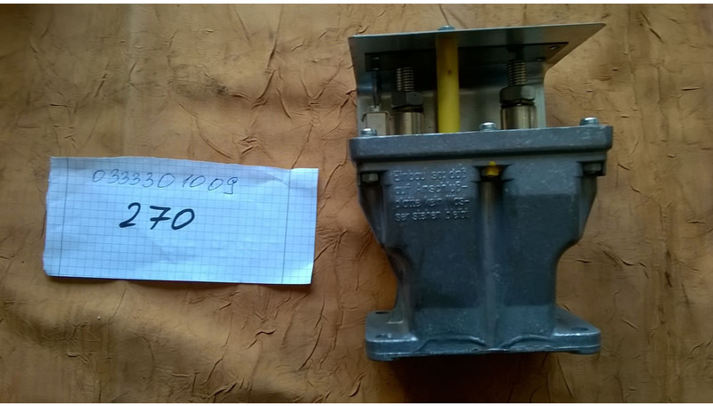 Ventil Mercedes-Benz Электромагнитный клапан А4721706000 3720600620 а4722706000: slika 8 Ventil Mercedes-Benz Электромагнитный клапан А4721706000 3720600620 а4722706000: slika 8