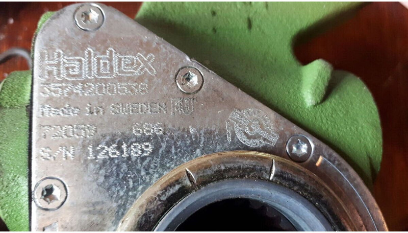 Mercedes-Benz HALDEX - Zavorni bobni: slika 2 Mercedes-Benz HALDEX - Zavorni bobni: slika 2