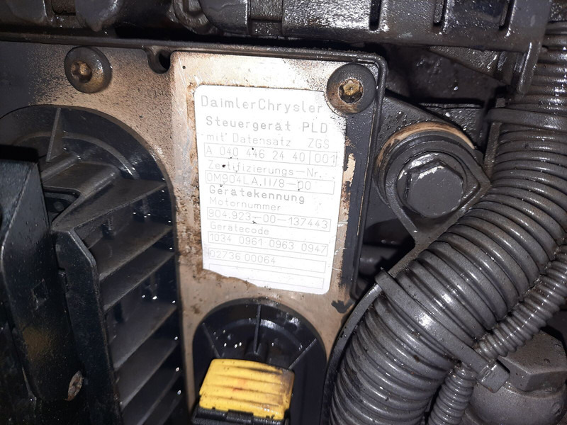 Mercedes-Benz OM 904 LA - Motor: slika 5 Mercedes-Benz OM 904 LA - Motor: slika 5