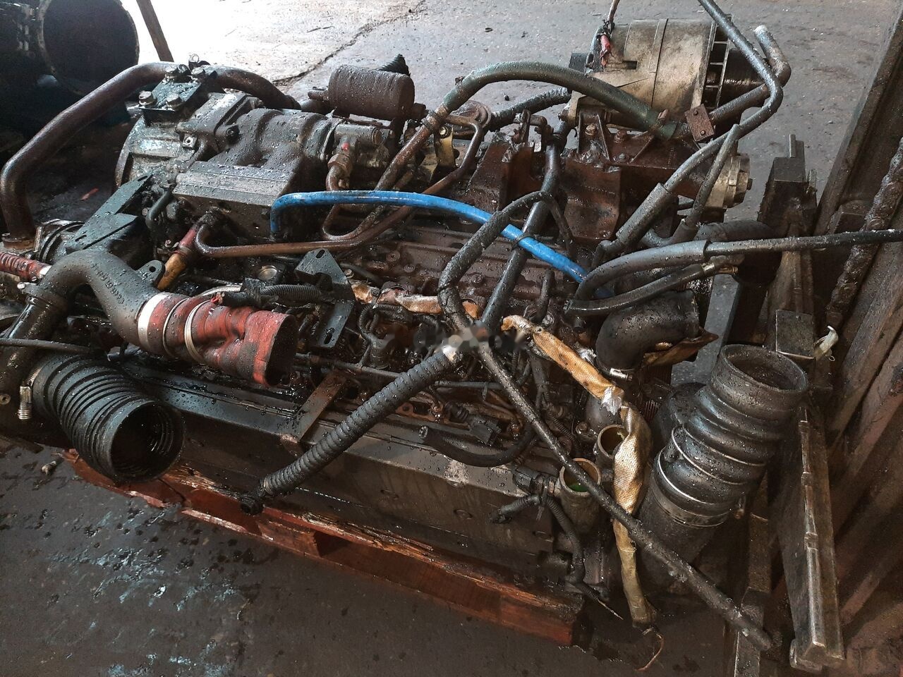 Mercedes-Benz Om 906 - Motor za Avtobus: slika 1 Mercedes-Benz Om 906 - Motor za Avtobus: slika 1