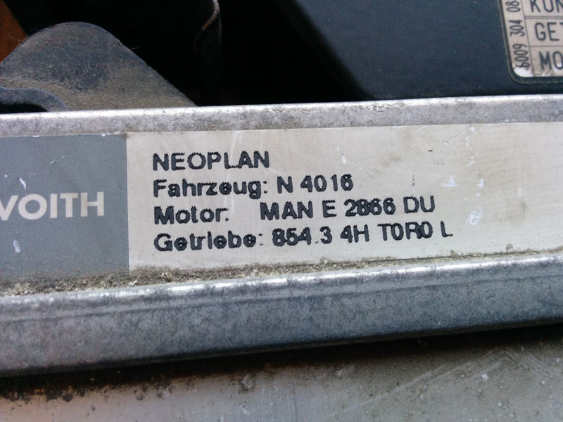 Mercedes-Benz ZF AEM-6DK - ECU: slika 5 Mercedes-Benz ZF AEM-6DK - ECU: slika 5