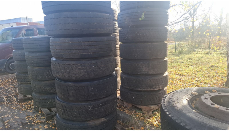 Michelin 295*80R22.5 255*70 \ 275*70* 265\70R19.5 - Guma za Tovornjak: slika 2 Michelin 295*80R22.5 255*70 \ 275*70* 265\70R19.5 - Guma za Tovornjak: slika 2