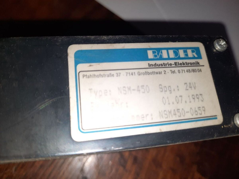 Neoplan RS-232 / NSM-450 - ECU: slika 4 Neoplan RS-232 / NSM-450 - ECU: slika 4