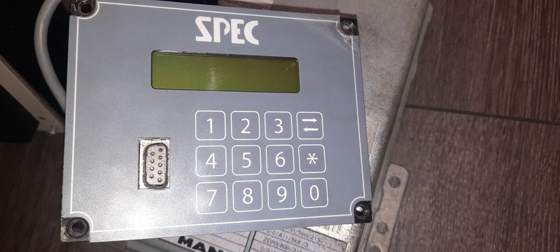 Neoplan RS-232 / NSM-450 - ECU: slika 1 Neoplan RS-232 / NSM-450 - ECU: slika 1