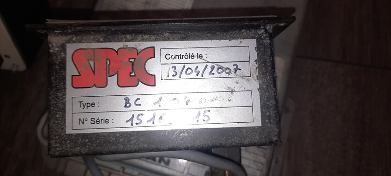 Neoplan RS-232 / NSM-450 - ECU: slika 2 Neoplan RS-232 / NSM-450 - ECU: slika 2