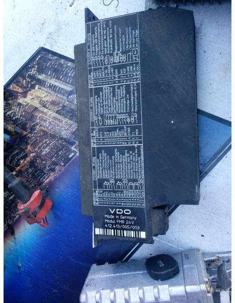 Neoplan RS-232 / NSM-450 - ECU: slika 5 Neoplan RS-232 / NSM-450 - ECU: slika 5