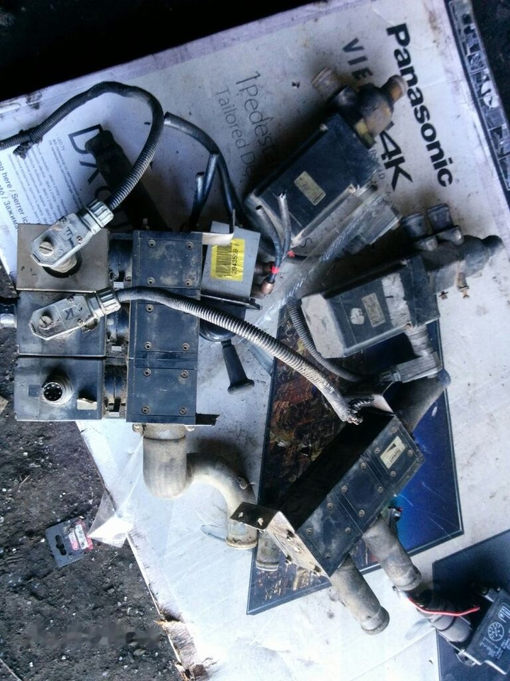 Otopleniya Neoplan Burkert - Zavorni ventil za Avtobus: slika 3 Otopleniya Neoplan Burkert - Zavorni ventil za Avtobus: slika 3