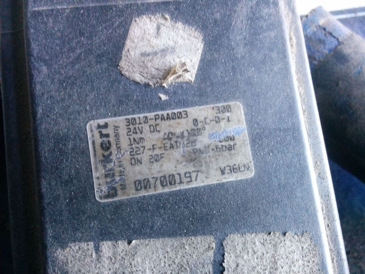 Otopleniya Neoplan Burkert - Zavorni ventil za Avtobus: slika 5 Otopleniya Neoplan Burkert - Zavorni ventil za Avtobus: slika 5