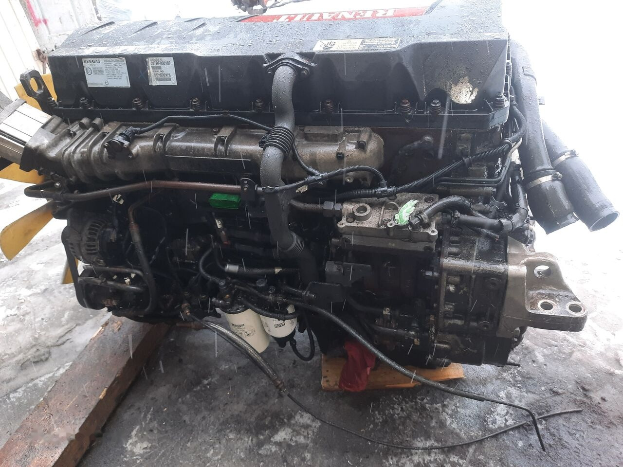 Renault DXI 13 500 EC06B Renault Magnum - Motor za Tovornjak: slika 4 Renault DXI 13 500 EC06B Renault Magnum - Motor za Tovornjak: slika 4