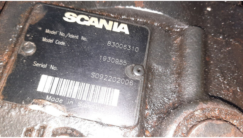Rexroth ROTATION BPV-20\.30-24VDC 3792123. Rexroht/ Scania. Volvo. - Hidravlični motor: slika 2 Rexroth ROTATION BPV-20\.30-24VDC 3792123. Rexroht/ Scania. Volvo. - Hidravlični motor: slika 2