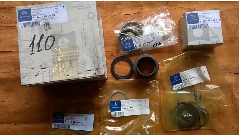 Mercedes-Benz O405 - Rezervni deli: slika 5 Mercedes-Benz O405 - Rezervni deli: slika 5