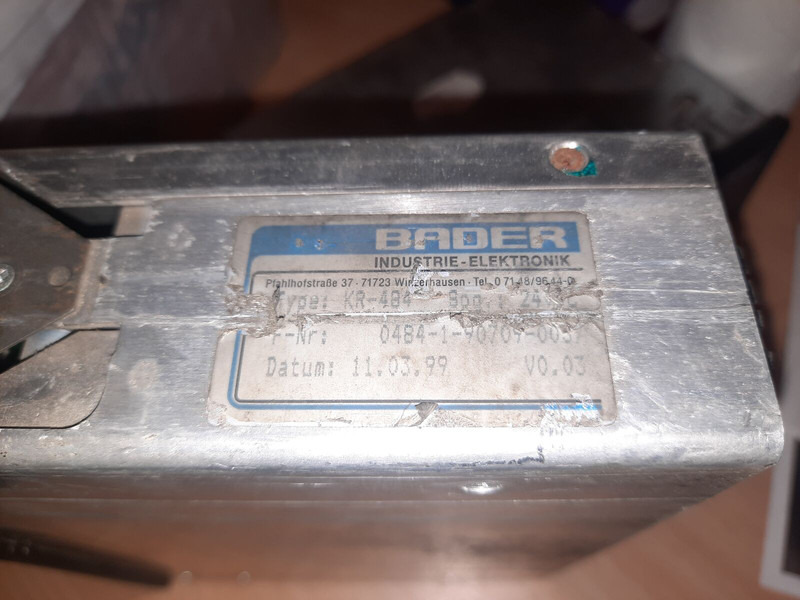 Neoplan Klimat kontrol RS232 BADER/ Clima Aire - Rezervni deli: slika 3 Neoplan Klimat kontrol RS232 BADER/ Clima Aire - Rezervni deli: slika 3