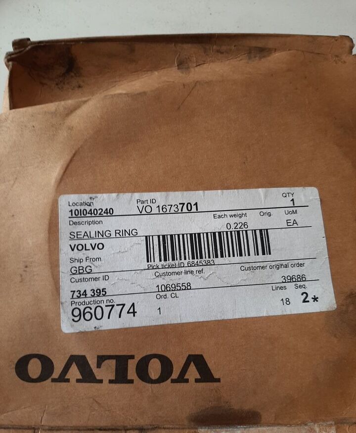 Volvo - Rezervni deli za Avtobus: slika 2 Volvo - Rezervni deli za Avtobus: slika 2