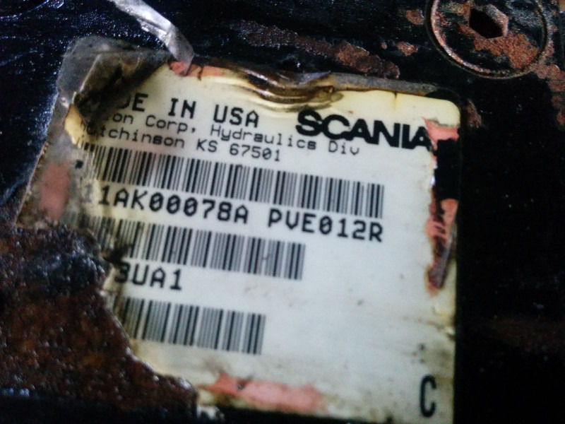 Scania 470177 Hydraulic pump - Hidravlična črpalka: slika 4 Scania 470177 Hydraulic pump - Hidravlična črpalka: slika 4