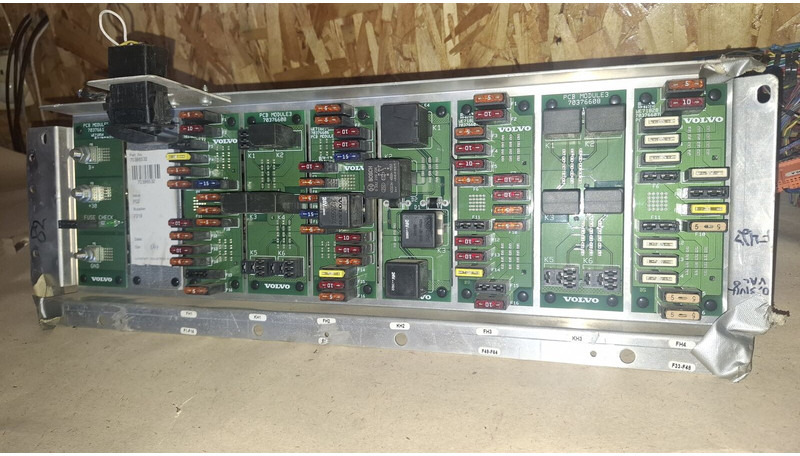 Scania - Električni sistem: slika 1 Scania - Električni sistem: slika 1