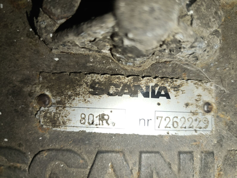 Menjalnik Scania GR 801R. GR771: slika 9