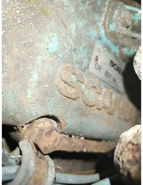 Menjalnik Scania GR 801R. GR771: slika 12