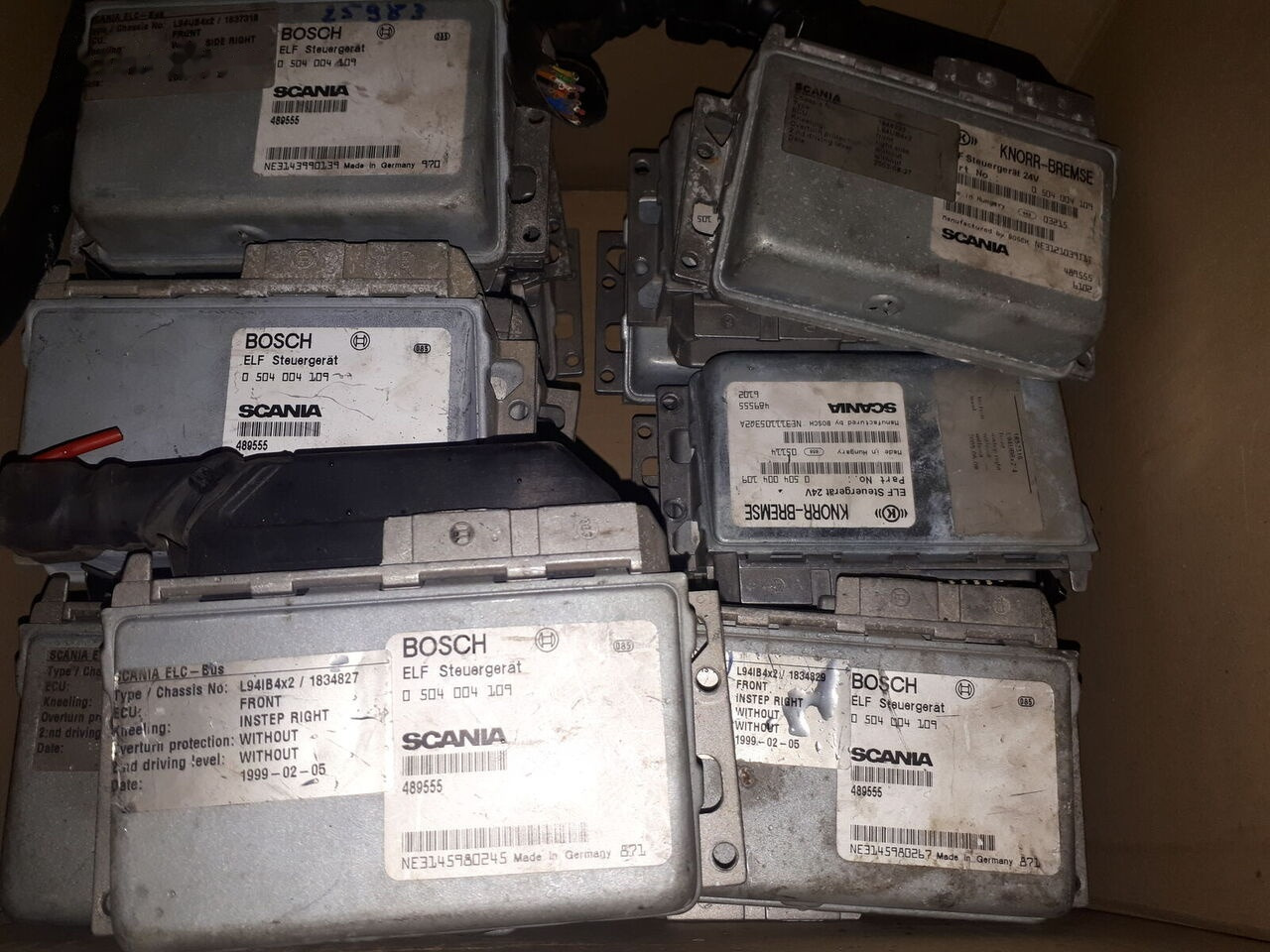 ECU za Avtobus Scania KNORR-BREMSE 0486106021\. 0486106026\. 0486106028\. 0486106041\.   MAN Volvo: slika 12