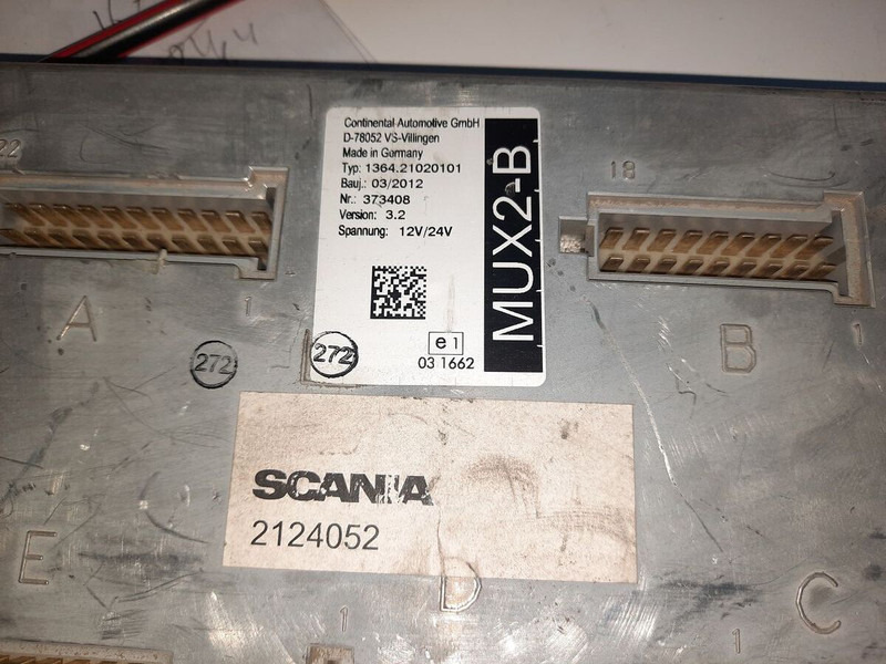 Scania MUX2-B MUX2-M.MUX2-B+/ ZR2-BS/ ZR2-BD - ECU: slika 1 Scania MUX2-B MUX2-M.MUX2-B+/ ZR2-BS/ ZR2-BD - ECU: slika 1