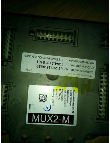 Scania MaxiMum Controol / Truck-Cruise ELSON - ECU: slika 5 Scania MaxiMum Controol / Truck-Cruise ELSON - ECU: slika 5