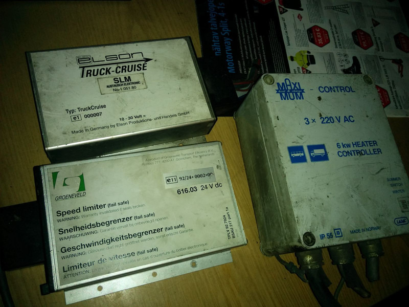 Scania MaxiMum Controol / Truck-Cruise ELSON - ECU: slika 2 Scania MaxiMum Controol / Truck-Cruise ELSON - ECU: slika 2